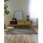 My Mat Sculptured Washable Basketweave Mink Rug-118570654
