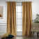 Lined Blackout Matte Velvet Extra Wide & Extra Long Custo Made Single Panel