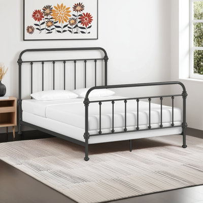 Eberhart Metal Open-Frame Bed
