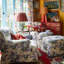 Schumacher x Johnson Hartig Proust'S Lilacs Fabric-78878861