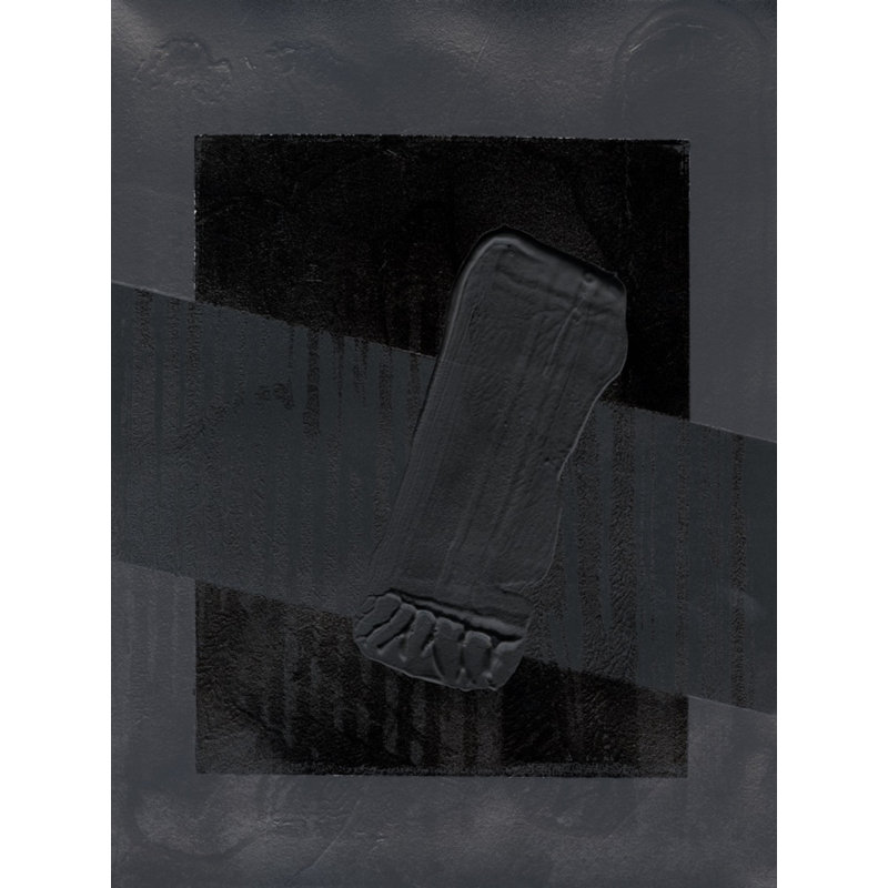 Exposition 4 Print by Ngo, PC, Black Framed, 18" H x 14" W