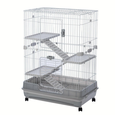 Cage avec rampe Ajaycia