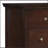 Chic Cappuccino Storage Chest-1082848984