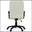 Chaise de bureau en lin Majeris-2110083586