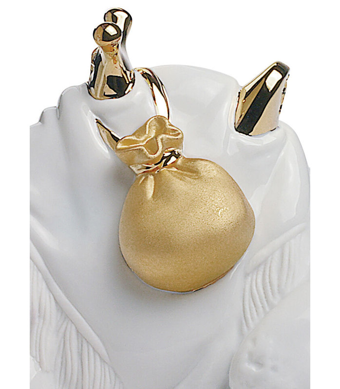 Figurine chameau assise