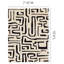 Tapis d'intérieur noir blanc Hopwood-779897241