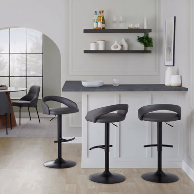 Adjustable Barstool
