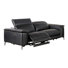 Canapé inclinable en cuir 88 po Chelita