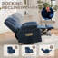 Fauteuil inclinable surdimensionné avec massage-132198484
