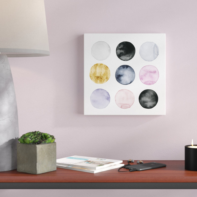 Dollop II by Grace Popp - Wrapped Canvas Print, 30cm H x 30cm W