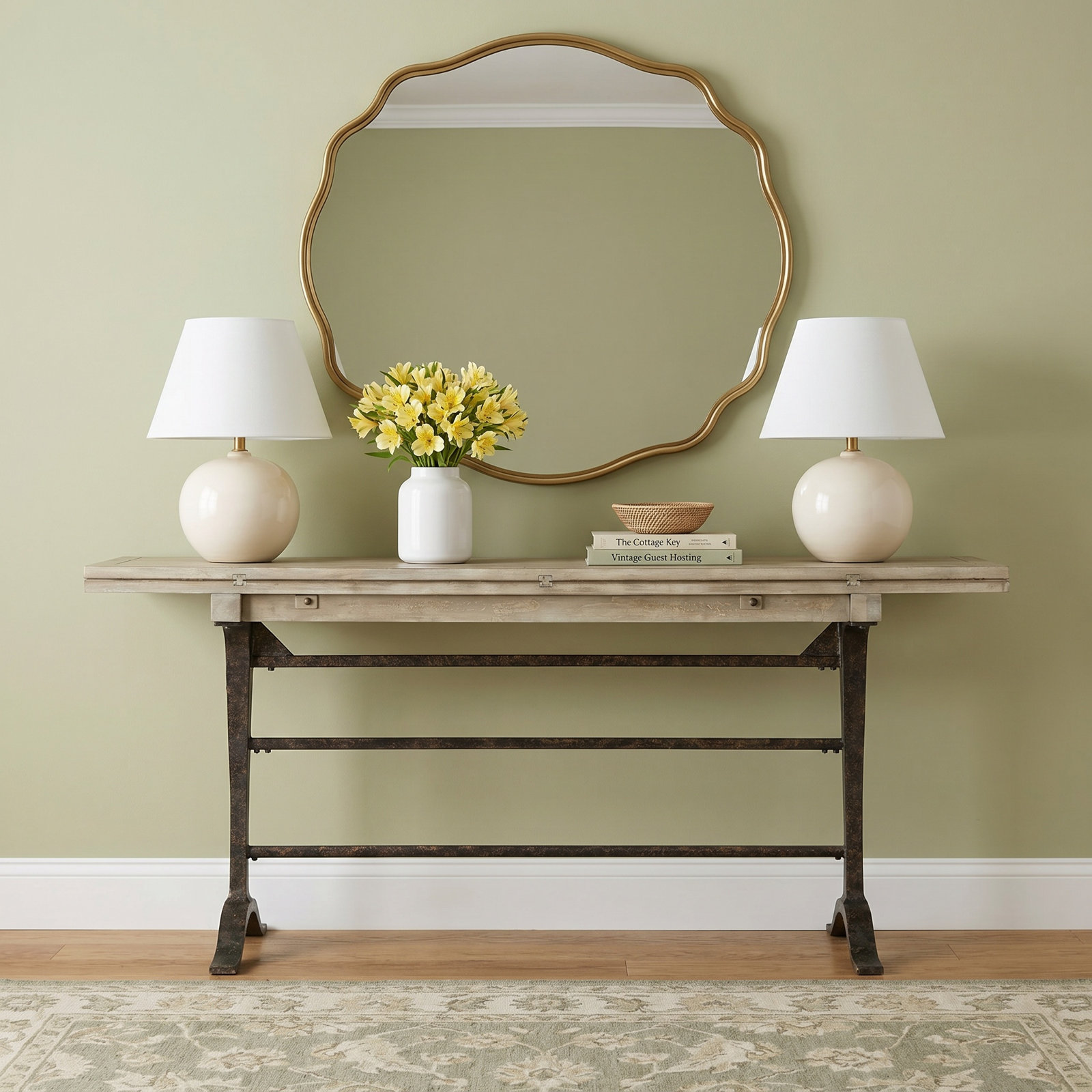 Chamberlain 72'' Console Table
