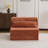 Floor Sofa Bed (Orange)