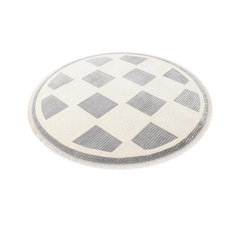 Tapis rond rond Murry