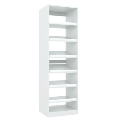 Système de rangement pour garde-robe l 24 po Closet & Co