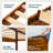 Ethan Solid Wood Platform Bed with Headboard, Rustic Bed Frame-652529524-620431626