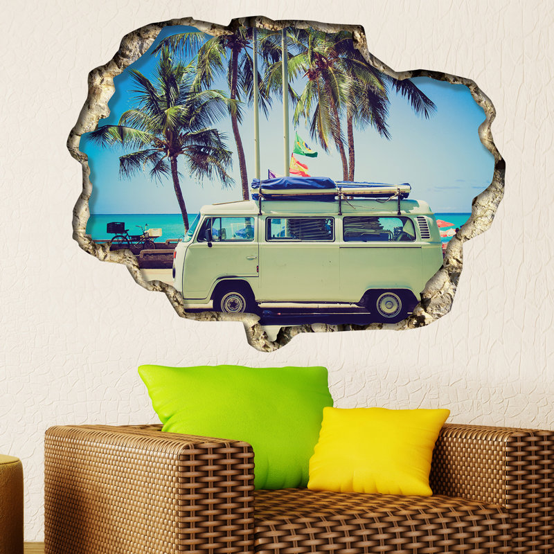 Non-Wall Damaging Wall Decal