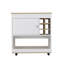 Chariot-bar roulant avec rangement pour bouteilles de vin-119018705-119018708