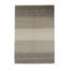 Gabbeh Wool Striped Area Rug in Natural/Beige