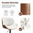 Modern Adjustable Swivel Barstools-151775620