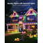 Annelinde 200 cm Solar Twinkle Globe String Lights Lamp Lighted Christmas Tree