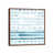 Classic Brown Wood Floater Framed