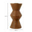 Bougeoir de table en bois 6 po