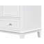 Meuble-lavabo de salle de bain avec lavabo avec portes et tiroir, cadre solide et panneau de fibres à densité moyenne, assemblage facile-97827548