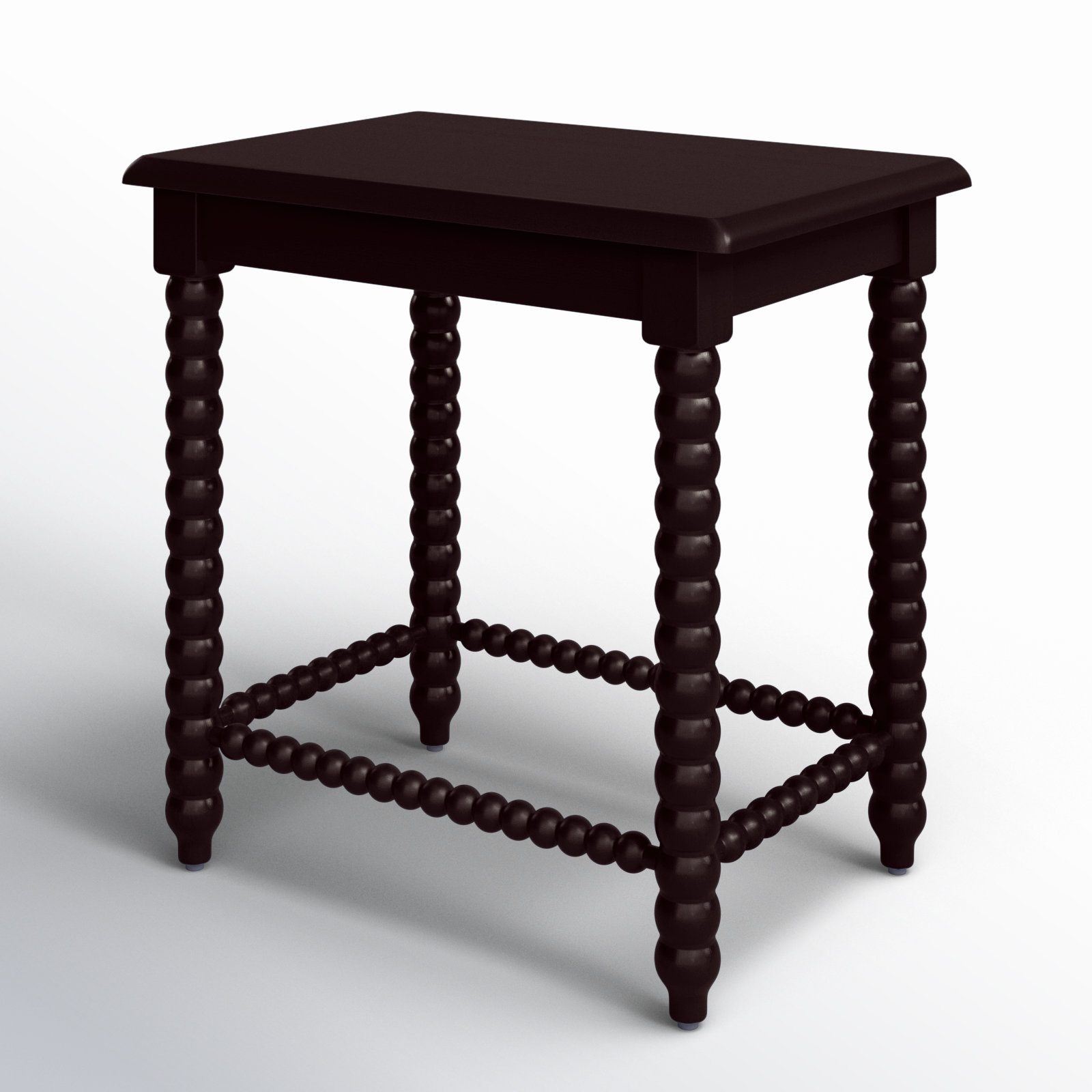 Louisa 17" End Table, Java
