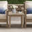 Chrisine Solid Wood Top End Table