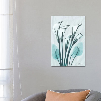 «Calla Lily Crystalis I» par Albert Koetsier - peinture sur toile tendue