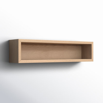 Wall-Mounted Bathroom Shelves