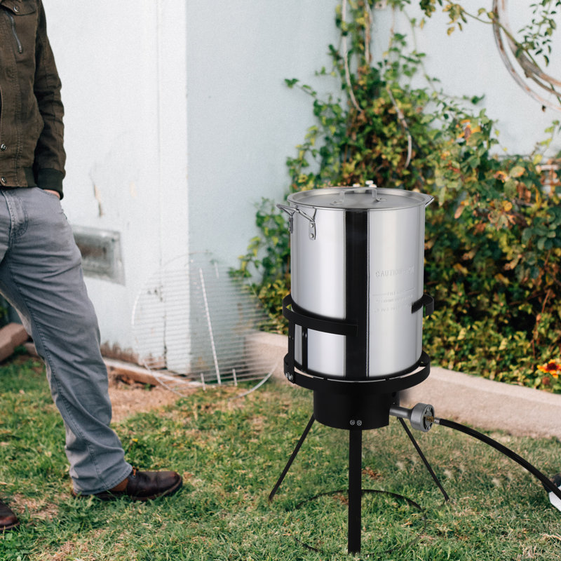 Vinsunny Single Burner Propane Gas Grill