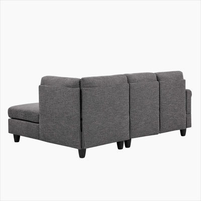 2 - piece upholstered sectional