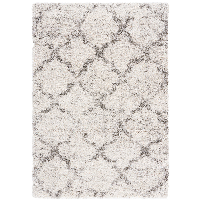 Deauville Shag Performance Geometric Rug, Rectangle 8' x 10'