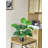 Primrue 31.5 in Pothos Faux Tree Devil's Ivy Scindapsus Aureus In Black Pot-1798766426