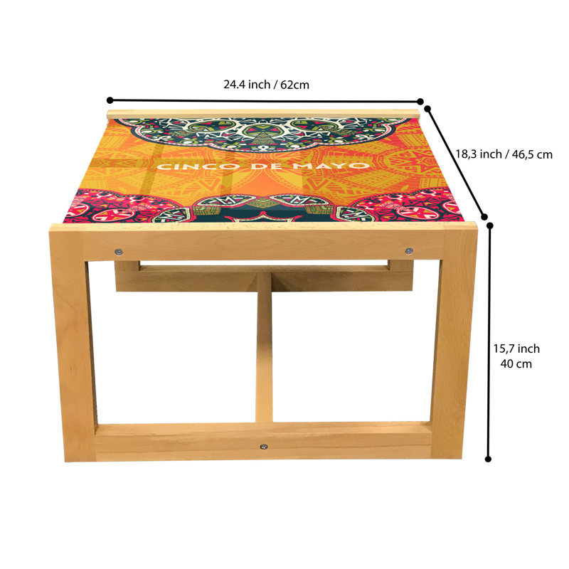 Irmeli Sled Coffee Table, 62cm H x 46cm W x 40cm D
