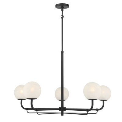 5 LIGHT CHANDELIER