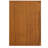 Rectangular Curio Cabinet In Oak With Mirrored Back And Flexible Storage Elegant Efficient Space-120258981
