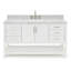 Ensemble de meuble-lavabo simple 61 po Alemanno-238165874-227282153-227282152