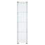 Vitrine en verre, vitrine avec 4 tablettes