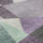 Premium Machine Washable Harjo AMF1609 Geometric Rug-1148546701