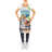 Floral Bib Apron