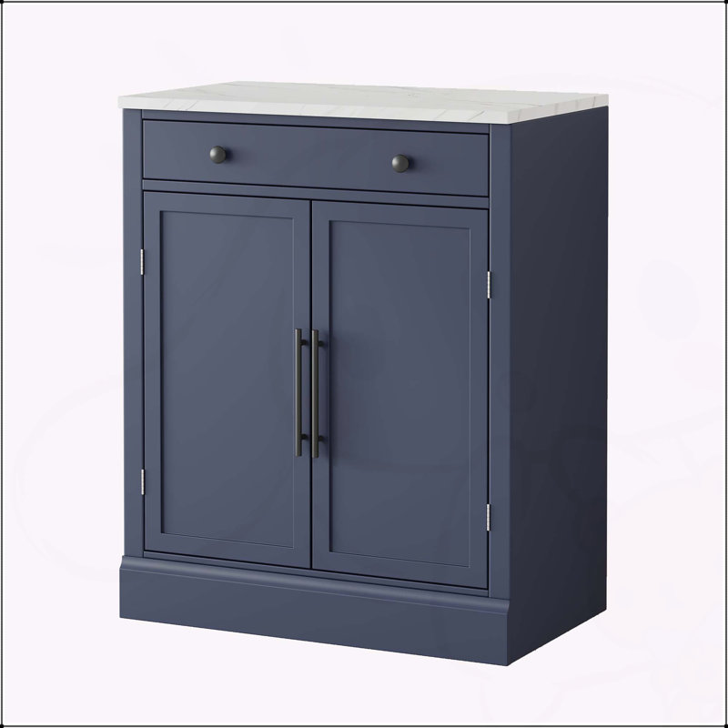 Modern Freestanding Kitchen Pantry