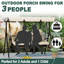 Porch Swing with Canopy-367101042-367101043