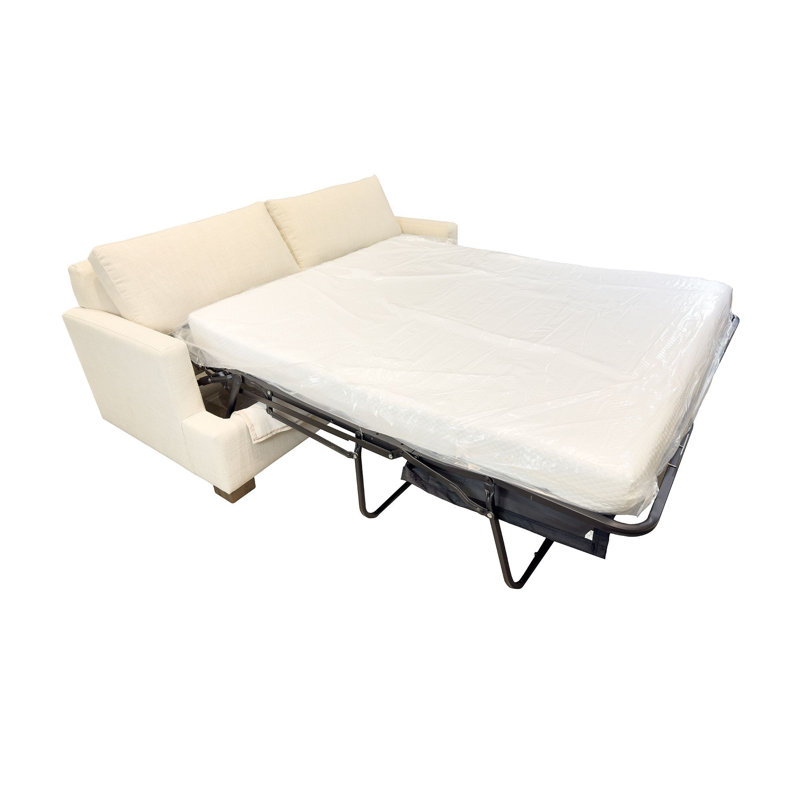 Divan-lit rembourré Mabel, H 36 po x l 82 po x P 39 po