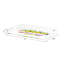 Wham Yellow Pink Graffiti Street Art Acrylic Rectangle Decorative Tray-645749506