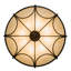 Carousel 8 - Light Semi Flush Mount