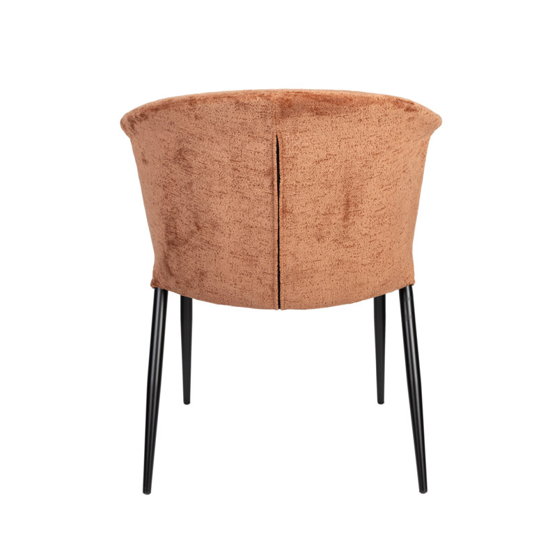 Georgia Upholstered Dining Chair, Terra