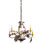 Rustic Lodge 6 - Light Chandelier