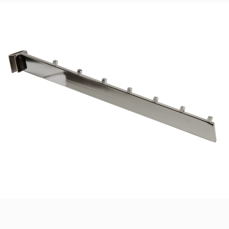 Metal Pegboard Faceout, Chrome